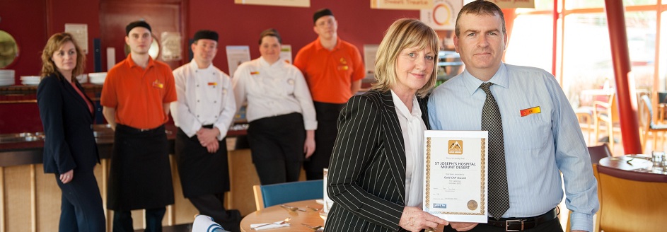 Q Cafe wins healthcare restaurant of the year award