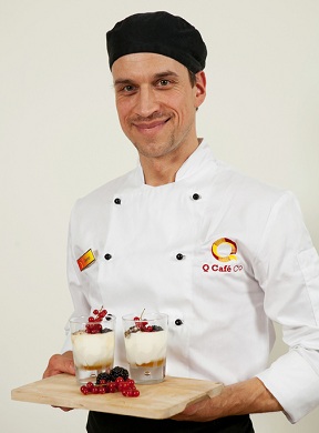 Contract catering chef Torsten