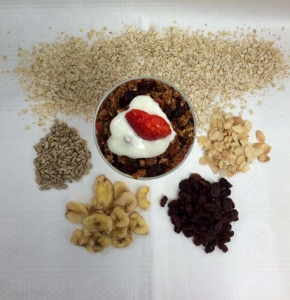 CJ's Healthy Granola The Q Cafe Company