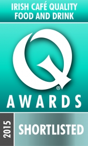The Irish Cafe Quality Food and Drink Awards 2015