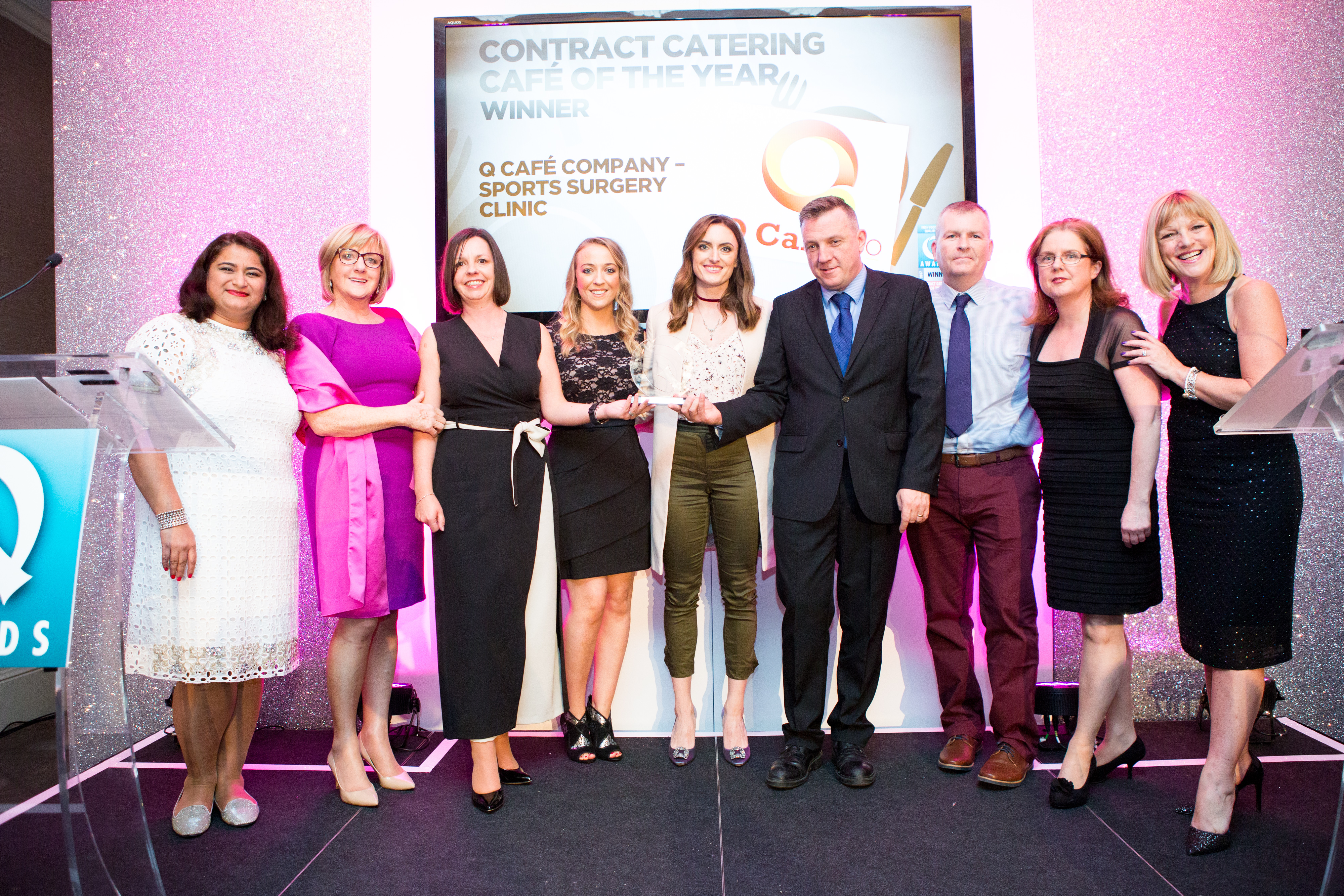 Irish Foodservice Quality Food Awards Contract Catering Cafe of the Year