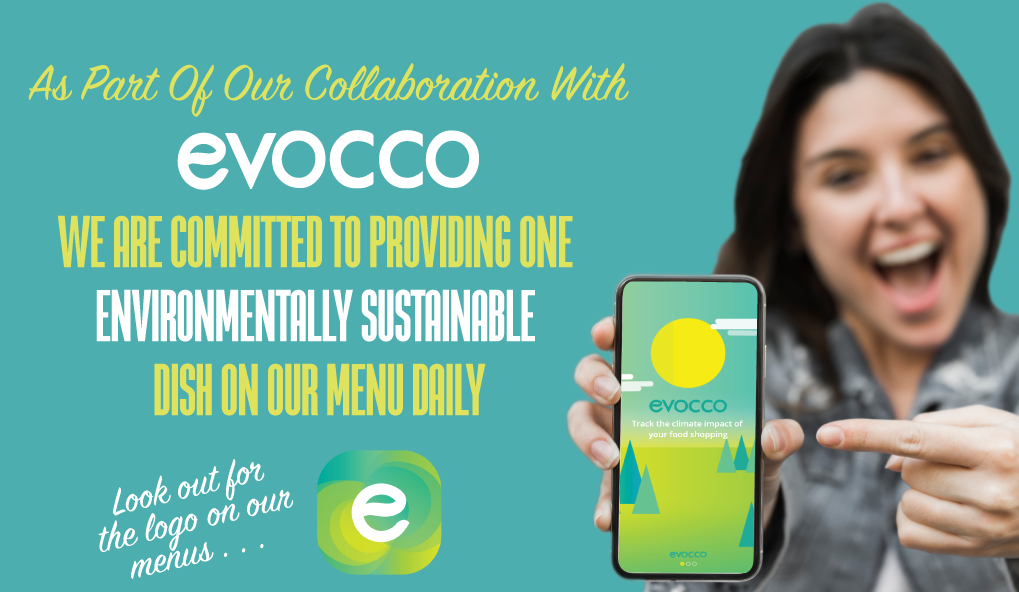 explanation of one menu option with evocco and the q cafe company