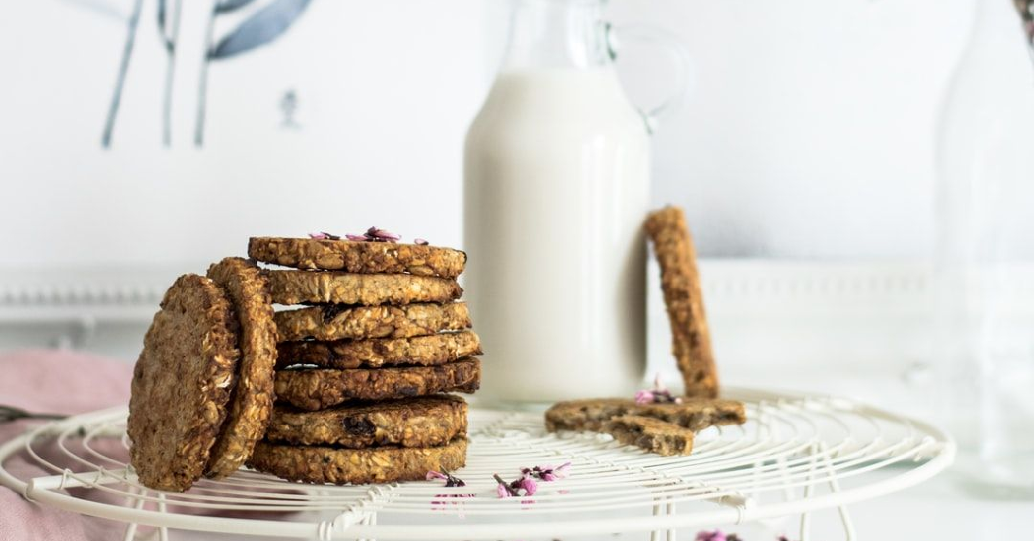 Healthy Banana and Oat Cookie Recipe!