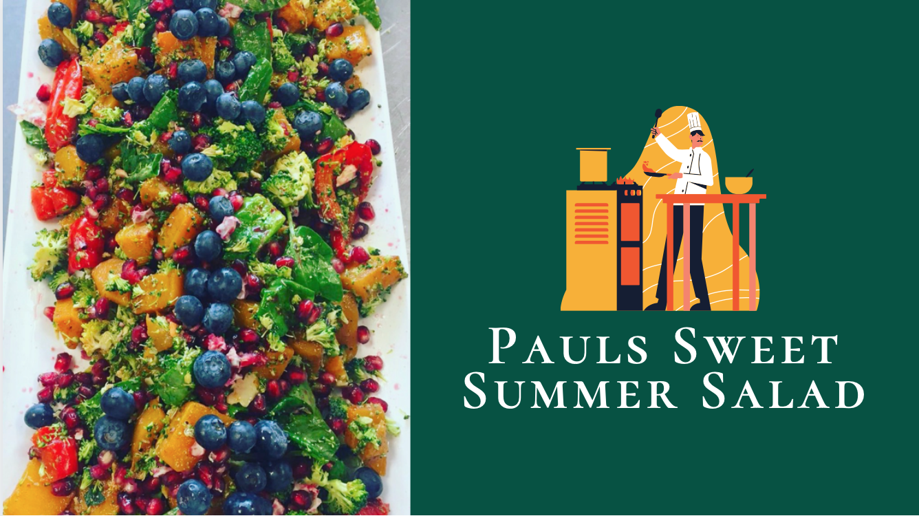 Paul’s Sweet Summer Salad